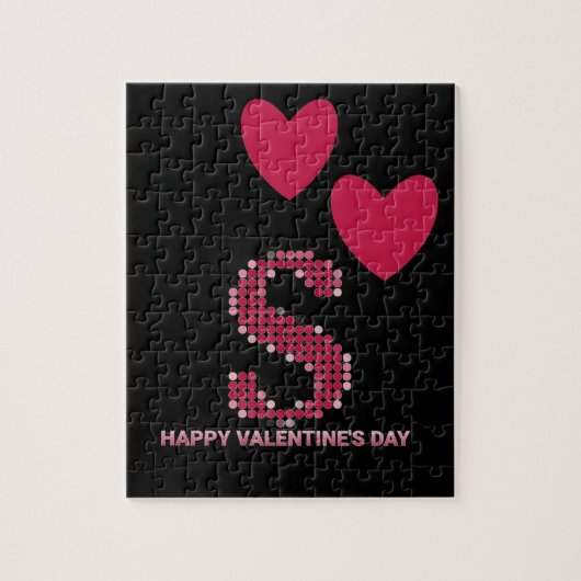 Happy Valentine's Day Legpuzzel (Verticaal)