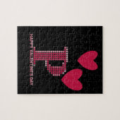 Happy Valentine's Day Legpuzzel (Horizontaal)