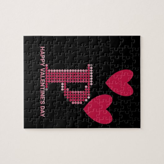 Happy Valentine's Day Legpuzzel (Horizontaal)