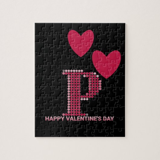 Happy Valentine's Day Legpuzzel (Verticaal)