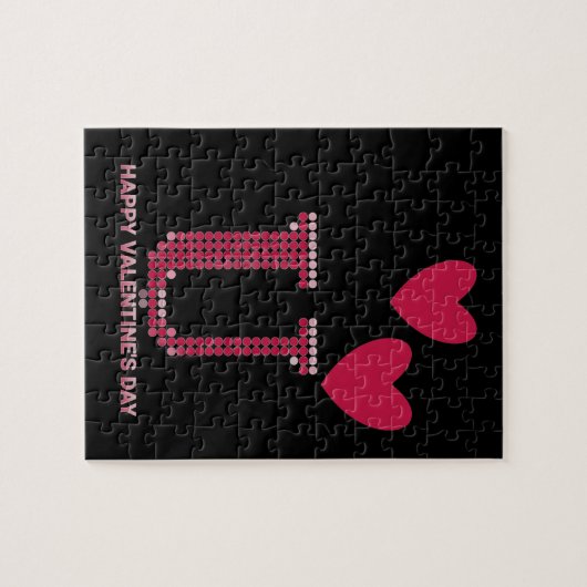 Happy Valentine's Day Legpuzzel (Horizontaal)