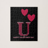 Happy Valentine's Day Legpuzzel (Verticaal)