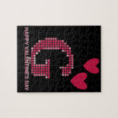 Happy Valentine's Day Legpuzzel (Horizontaal)