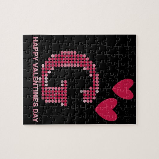 Happy Valentine's Day Legpuzzel (Horizontaal)