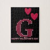 Happy Valentine's Day Legpuzzel (Verticaal)