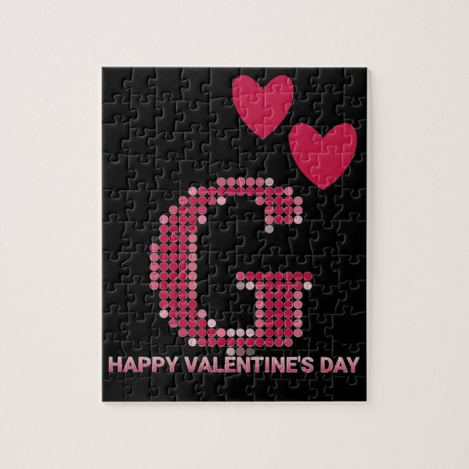 Happy Valentine's Day Legpuzzel (Verticaal)
