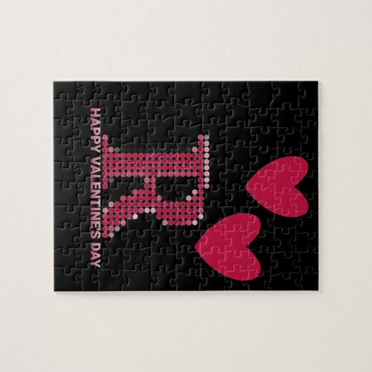 Happy Valentine's Day Legpuzzel (Horizontaal)