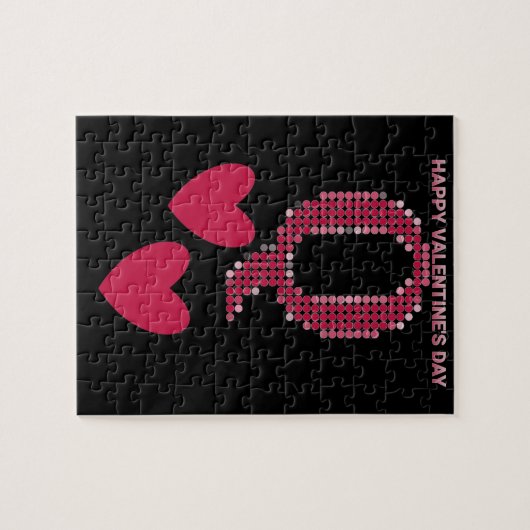Happy Valentine's Day Legpuzzel (Horizontaal)