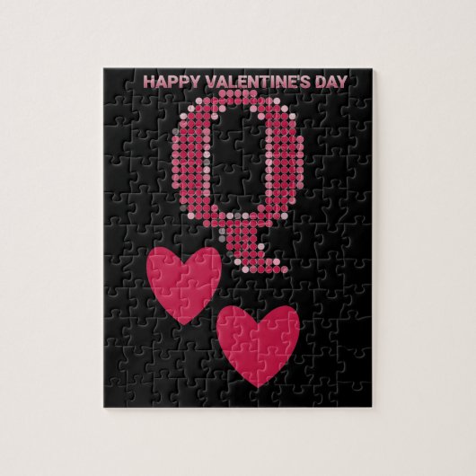 Happy Valentine's Day Legpuzzel (Verticaal)