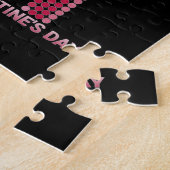 Happy Valentine's Day Legpuzzel (Zijkant)