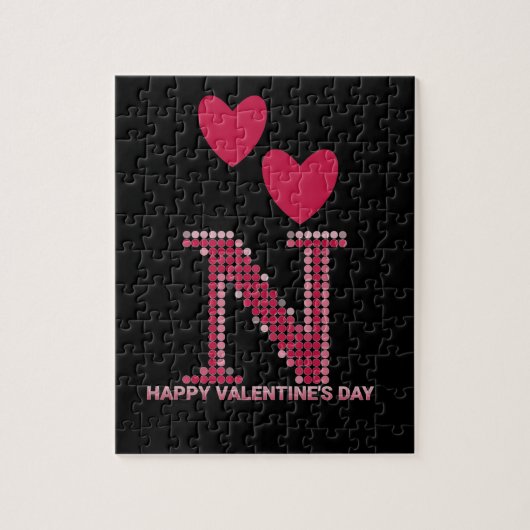 Happy Valentine's Day Legpuzzel (Verticaal)