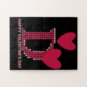 Happy Valentine's Day Legpuzzel (Horizontaal)