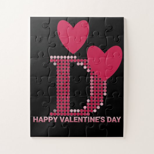 Happy Valentine's Day Legpuzzel (Verticaal)