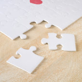 Happy Valentine's Day Legpuzzel (Zijkant)