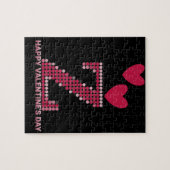 Happy Valentine's Day Legpuzzel (Horizontaal)