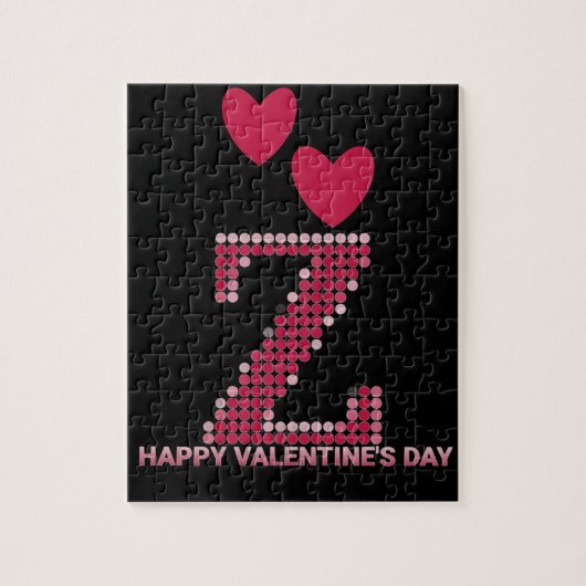 Happy Valentine's Day Legpuzzel (Verticaal)