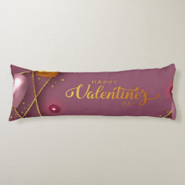 Happy Valentines Day Lichaamskussen
