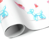 Happy Valentines Day Love Cadeaupapier (Rol Hoek)