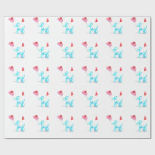 Happy Valentines Day Love Cadeaupapier