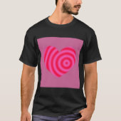Happy Valentine's day Love Heart T-shirt (Voorkant)