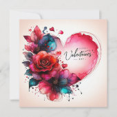 Happy Valentines Day Love Kaarten (Voorkant)