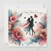 Happy Valentines Day Love Kaarten (Voorkant)