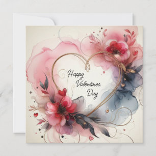 Happy Valentines Day Love Kaarten