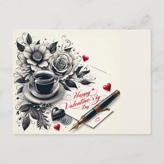 Happy Valentines Day Love Kaarten (Voorkant)