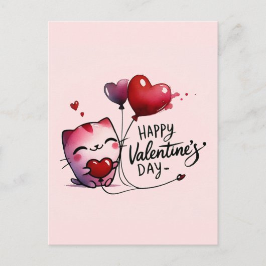 Happy Valentines Day Love Kaarten (Voorkant)