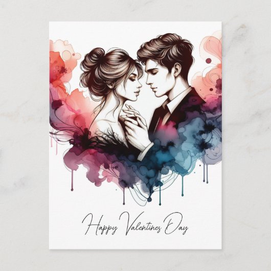 Happy Valentines Day Love Kaarten (Voorkant)