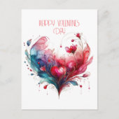 Happy Valentines Day Love Kaarten (Voorkant)