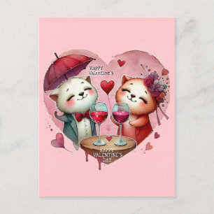 Happy Valentines Day Love Kaarten