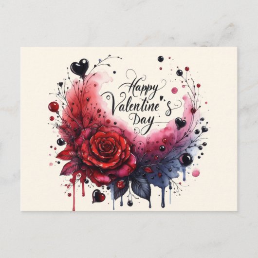 Happy Valentines Day Love Kaarten (Voorkant)