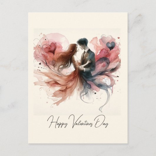 Happy Valentines Day Love Kaarten (Voorkant)