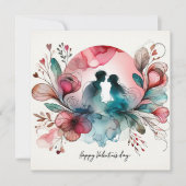 Happy Valentines Day Love Kaarten (Voorkant)