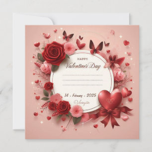 Happy Valentines Day Love Kaarten