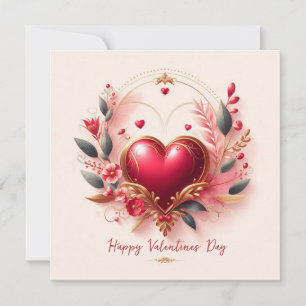 Happy Valentines Day Love Kaarten