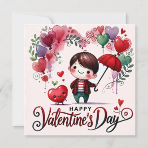 Happy Valentines Day Love Kaarten