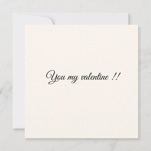 Happy Valentines Day Love Kaarten (Achterkant)