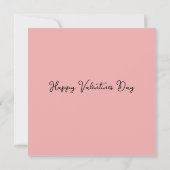 Happy Valentines Day Love Kaarten (Achterkant)