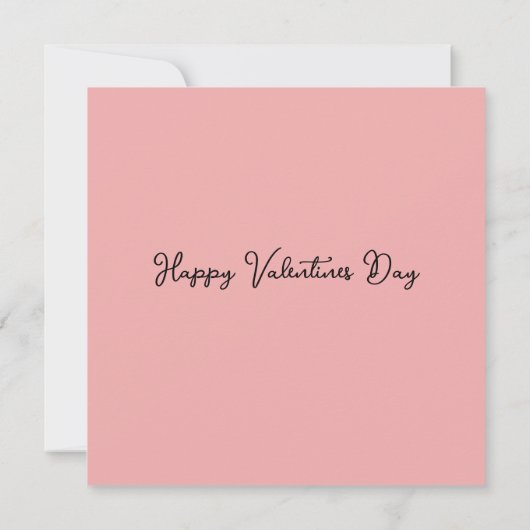 Happy Valentines Day Love Kaarten (Achterkant)