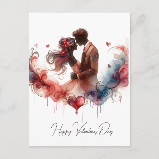 Happy Valentines Day Love Kaarten (Voorkant)