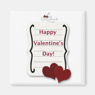 Happy Valentine's Day Love Magneet