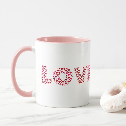 Happy Valentine's Day Love Mok (Met donut)