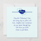 Happy Valentine's Day Love Photo Card Kaart (Achterkant)