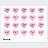 Happy Valentines Day Love Stickers Schattigee Stic