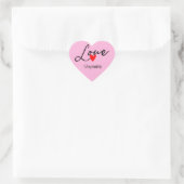 Happy Valentines Day Love Stickers Schattigee Stic (Tas)
