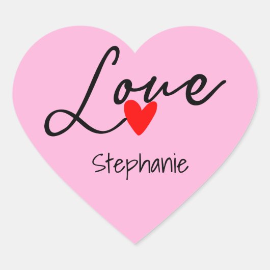 Happy Valentines Day Love Stickers Schattigee Stic