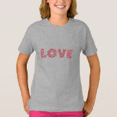 Happy Valentine's Day Love T-shirt (Voorkant)