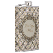 Happy Valentine's Day, Love You More Heupfles (Rechts)